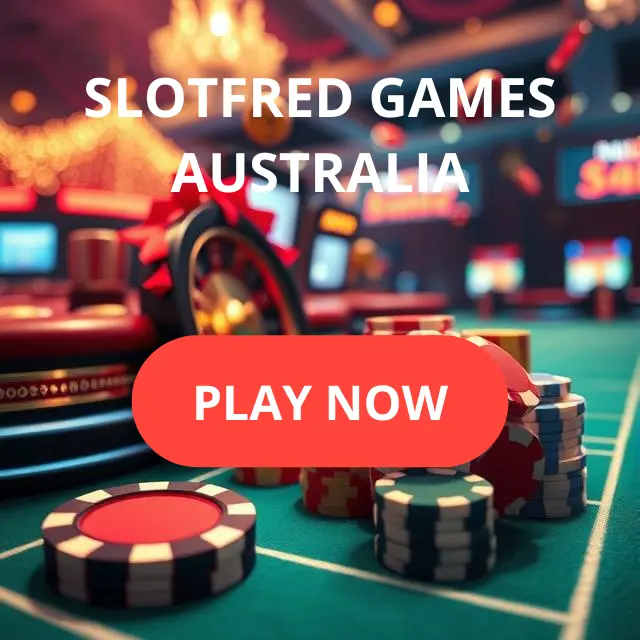 Slotfred Games Australia